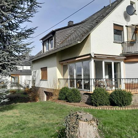Ferienwohnung Im Birkenweg Morsdorf Eksteriør bilde
