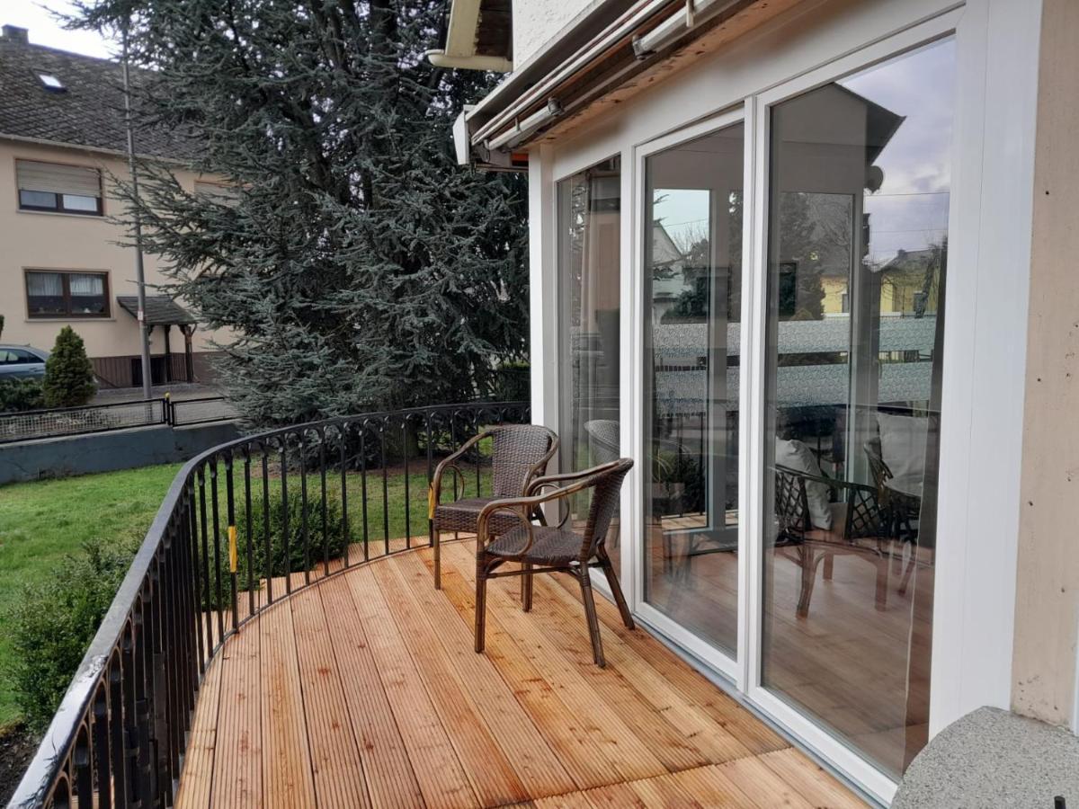 Ferienwohnung Im Birkenweg Morsdorf Eksteriør bilde