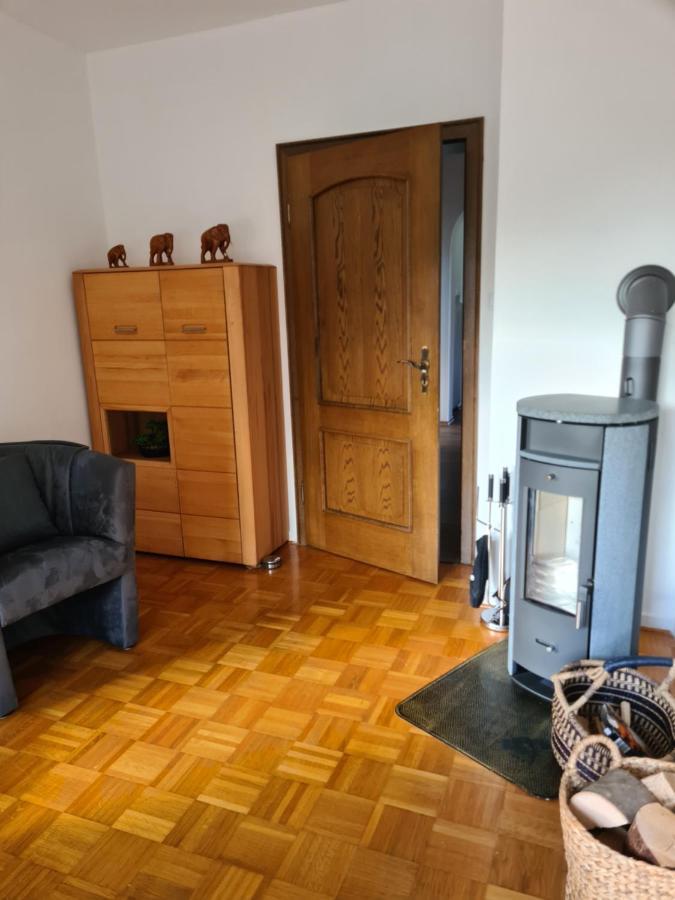 Ferienwohnung Im Birkenweg Morsdorf Eksteriør bilde