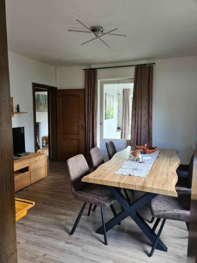 Ferienwohnung Im Birkenweg Morsdorf Eksteriør bilde
